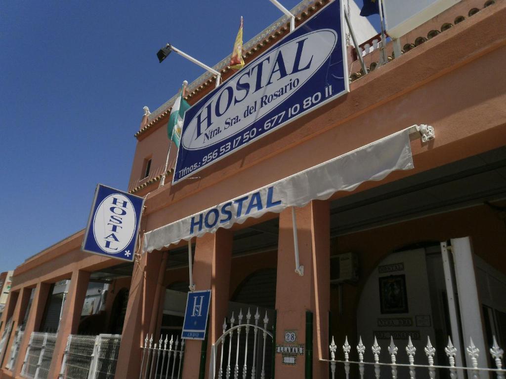 Nuestra Senora Del Rosario Hotel Chiclana de la Frontera Exterior photo